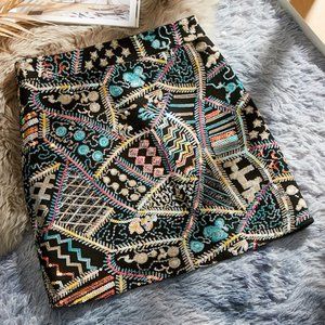 New leather skirt women's skirt